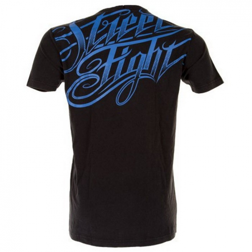 Футболка Venum Street Fight T-shirt Black купити